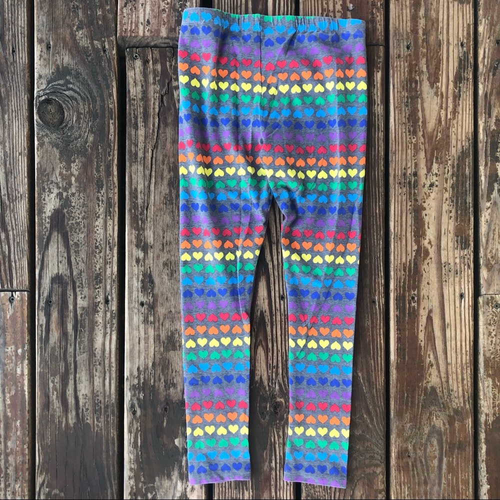 Children’s Place Leggings - Rainbow Heart